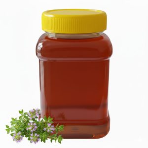 عسل رازیانه شهد اعلا شهدین گل نیم کیلویی