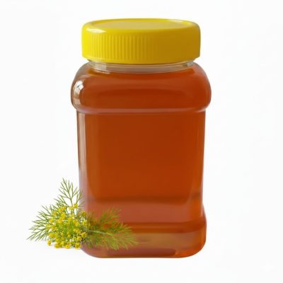 عسل گزانگبین شهدین گل نیم کیلویی