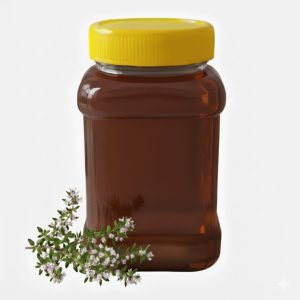 عسل آویشن شهدین گل شهد یک کیلویی