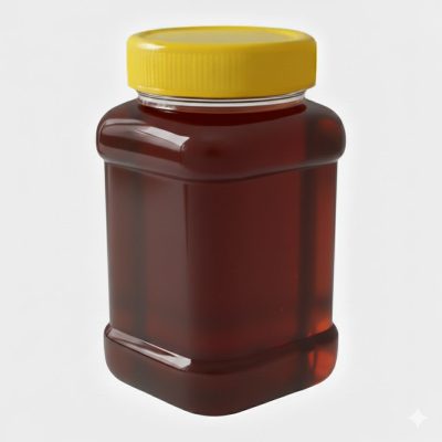 عسل کوهستان اعلا شهدین گل شهد نیم کیلویی