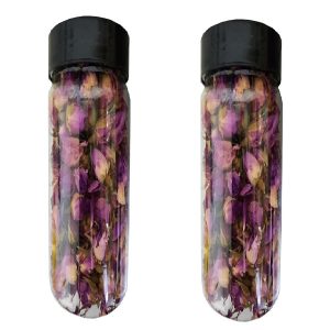 غنچه گل محمدی ممتاز شهدین گل بسته چهار عددی - 400 گرم