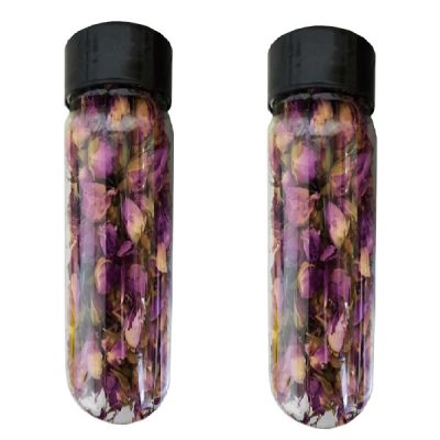 غنچه گل محمدی ممتاز شهدین گل بسته چهار عددی - 400 گرم